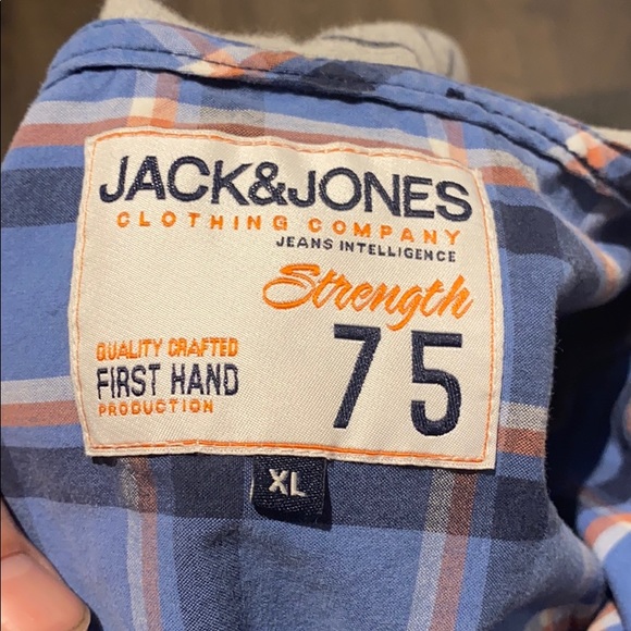 JACK AND JONES SHORT SLEEVE HOODY - Picture 4 of 5